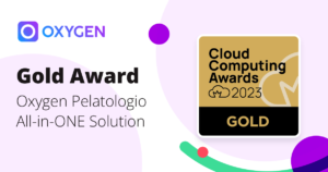 Oxygen Pelatologio: «Χρυσό» στα Cloud Computing Awards 2023
