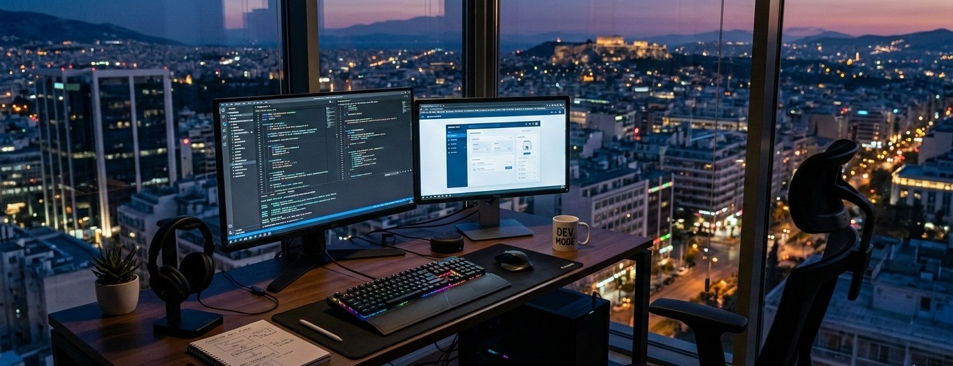 Κατασκευή Ιστοσελίδων για Επιχειρήσεις