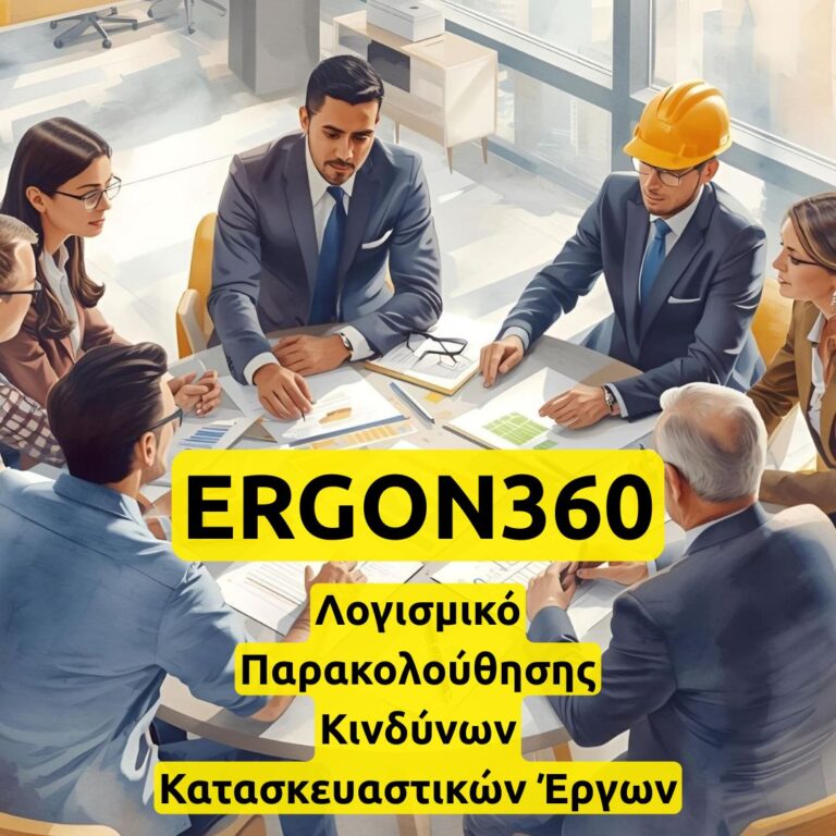 ERGON360 – Λογισμικό Παρακολούθησης Κινδύνων