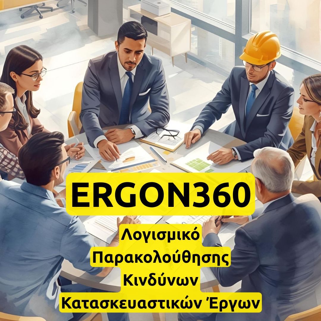 ERGON360 – Λογισμικό Παρακολούθησης Κινδύνων