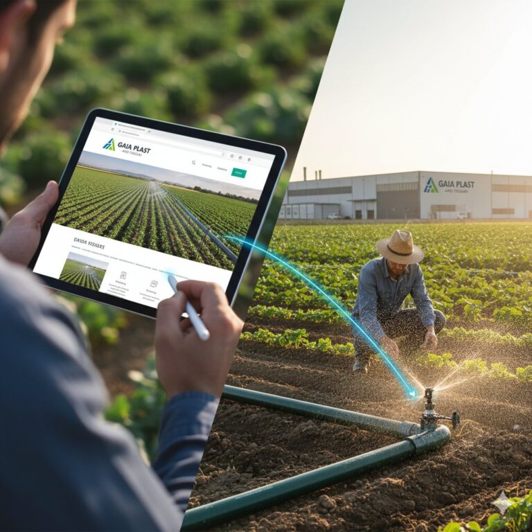 Η ΓΑΙΑ PLAST – ΑΦΟΙ ΤΣΟΛΑΚΗ Αποκτά μια Ψηφιακή Παρουσία Αντάξια της Εμπειρίας της!