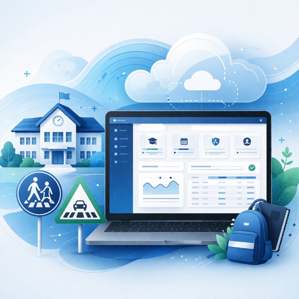 Με ιδιαίτερη χαρά ανακοινώνουμε την επιτυχή ολοκλήρωση και παράδοση του έργου «Πληροφοριακό Σύστημα Εκπαιδευτικών Προγραμμάτων» στο Ινστιτούτο Οδικής Ασφάλειας «Πάνος Μυλωνάς», στο πλαίσιο της συνεργασίας μας με τη BEE Group. Πρόκειται για μια πλήρως web cloud εφαρμογή, η οποία σχεδιάστηκε και υλοποιήθηκε για να υποστηρίξει το σημαντικό έργο του ΙΟΑΣ στην εκπαίδευση μαθητών σε σχολικές μονάδες, μέσα από ειδικά προγράμματα που αφορούν ένα ιδιαίτερα ευαίσθητο και κρίσιμο θέμα για την κοινωνία: την οδική ασφάλεια. Η νέα αυτή ψηφιακή υποδομή έρχεται να ενισχύσει ουσιαστικά την οργάνωση, τη διαχείριση και την παρακολούθηση των εκπαιδευτικών προγραμμάτων, προσφέροντας ένα σύγχρονο, φιλικό και αξιόπιστο περιβάλλον χρήσης για τις σχολικές μονάδες και τους διαχειριστές του συστήματος.