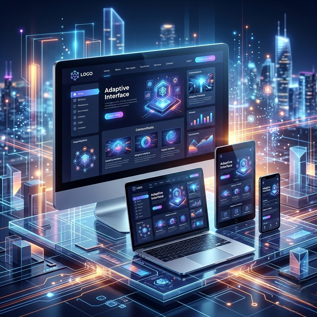 Κάθε ιστοσελίδα είναι σχεδιασμένη ώστε να λειτουργεί άψογα σε όλες τις συσκευές (desktop, tablet, mobile) και να ενισχύει την αξιοπιστία της επιχείρησης.