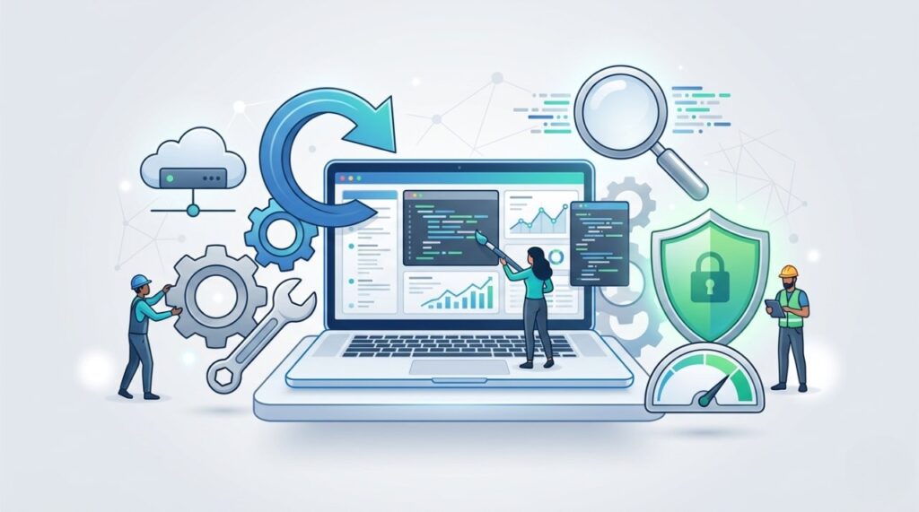 Υποστήριξη Ιστοσελίδας WordPress | Συντήρηση & Τεχνική Υποστήριξη