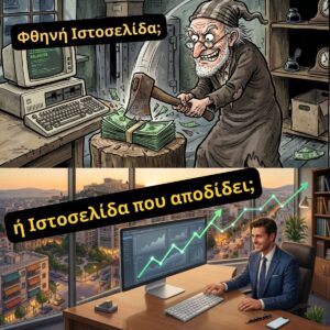 Φθηνή Ιστοσελίδα ή Επένδυση που Αποδίδει; Το Δίλημμα που Καθορίζει το Μέλλον σας
