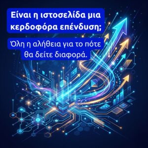 Επειχηριματική Επένδυση σε ιστοσελίδα